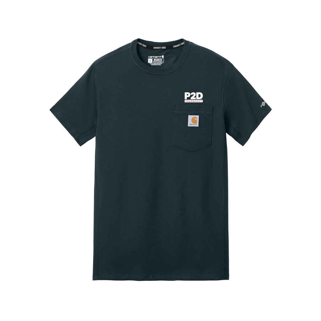 P2D - Carhartt Force® Short Sleeve Pocket T-Shirt