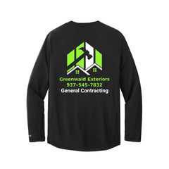 Greenwald Exterior - Carhartt Force® Long Sleeve Pocket T-Shirt