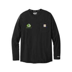 Greenwald Exterior - Carhartt Force® Long Sleeve Pocket T-Shirt