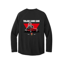 Trojan Lawn Care - Carhartt Force® Long Sleeve Pocket T-Shirt