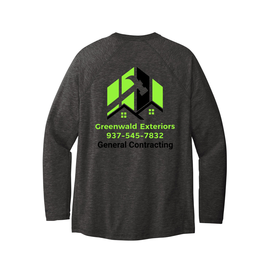 Greenwald Exterior - Carhartt Force® Long Sleeve Pocket T-Shirt