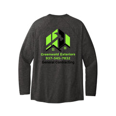Greenwald Exterior - Carhartt Force® Long Sleeve Pocket T-Shirt