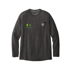 Greenwald Exterior - Carhartt Force® Long Sleeve Pocket T-Shirt