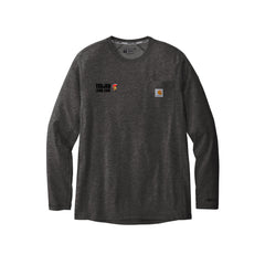 Trojan Lawn Care - Carhartt Force® Long Sleeve Pocket T-Shirt