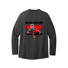 Trojan Lawn Care - Carhartt Force® Long Sleeve Pocket T-Shirt
