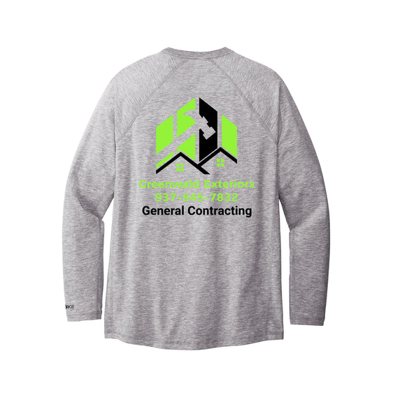 Greenwald Exterior - Carhartt Force® Long Sleeve Pocket T-Shirt