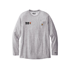 Trojan Lawn Care - Carhartt Force® Long Sleeve Pocket T-Shirt