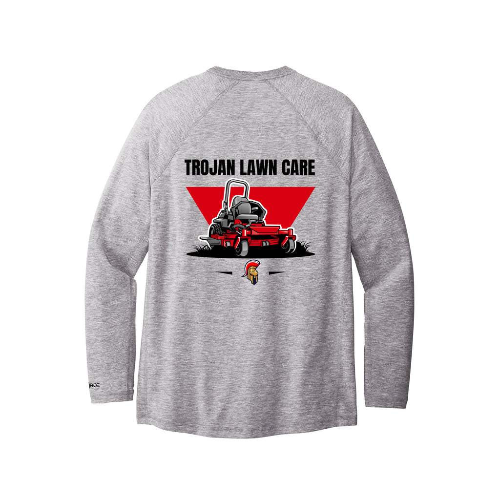 Trojan Lawn Care - Carhartt Force® Long Sleeve Pocket T-Shirt