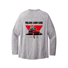 Trojan Lawn Care - Carhartt Force® Long Sleeve Pocket T-Shirt