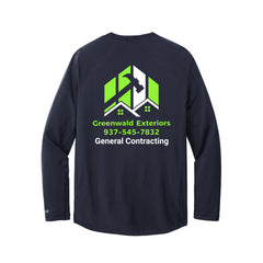 Greenwald Exterior - Carhartt Force® Long Sleeve Pocket T-Shirt