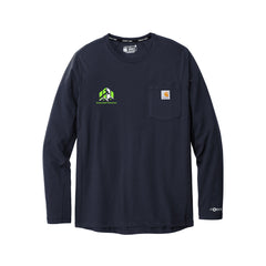 Greenwald Exterior - Carhartt Force® Long Sleeve Pocket T-Shirt