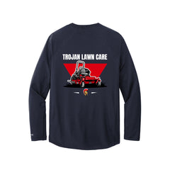 Trojan Lawn Care - Carhartt Force® Long Sleeve Pocket T-Shirt