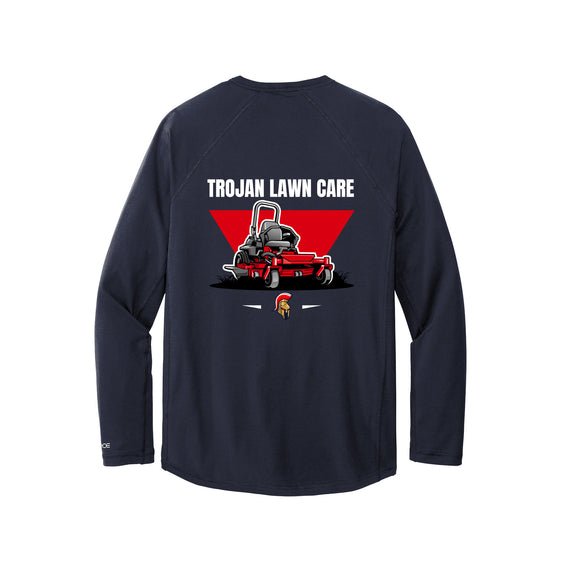 Trojan Lawn Care - Carhartt Force® Long Sleeve Pocket T-Shirt
