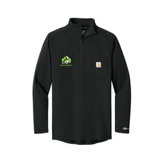 Greenwald Exterior - Carhartt Force® 1/4-Zip Long Sleeve T-Shirt
