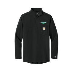 Queen City Ford - Carhartt Force® 1/4-Zip Long Sleeve T-Shirt