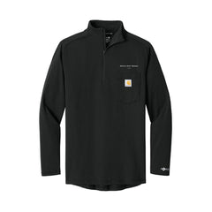 Deim's Dirt Works - Carhartt Force® 1/4-Zip Long Sleeve T-Shirt