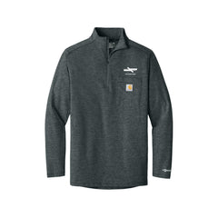Sharon Fence - Carhartt Force® 1/4-Zip Long Sleeve T-Shirt