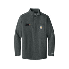 Trojan Lawn Care - Carhartt Force® 1/4-Zip Long Sleeve T-Shirt
