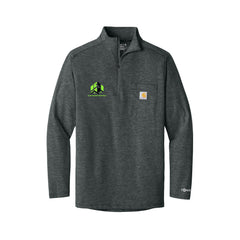 Greenwald Exterior - Carhartt Force® 1/4-Zip Long Sleeve T-Shirt