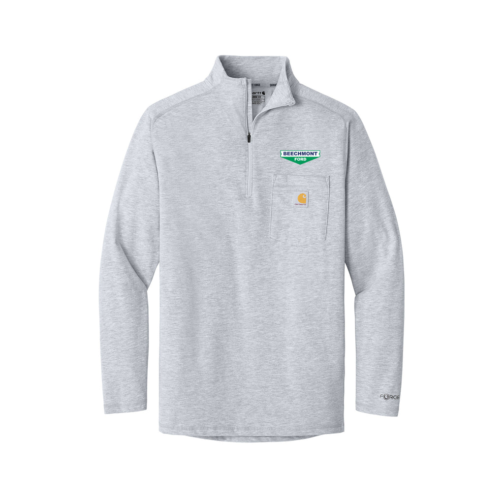 Beechmont Ford - Carhartt Force® 1/4-Zip Long Sleeve T-Shirt