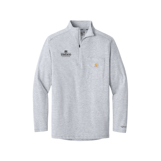 Tiberio - Carhartt Force® 1/4-Zip Long Sleeve T-Shirt