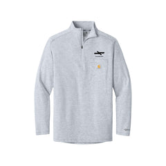 Sharon Fence - Carhartt Force® 1/4-Zip Long Sleeve T-Shirt