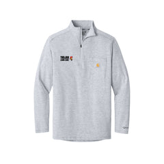 Trojan Lawn Care - Carhartt Force® 1/4-Zip Long Sleeve T-Shirt