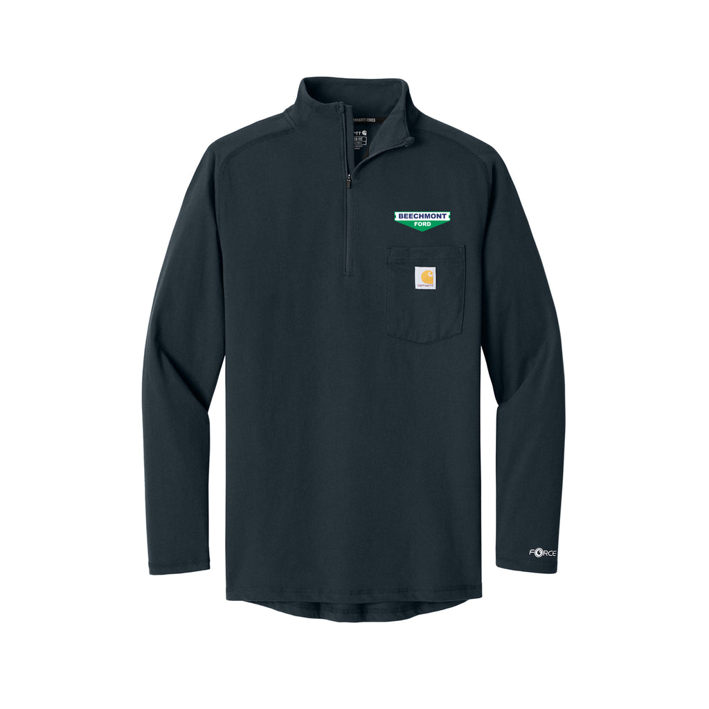 Beechmont Ford - Carhartt Force® 1/4-Zip Long Sleeve T-Shirt