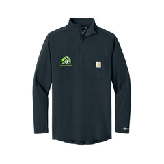 Greenwald Exterior - Carhartt Force® 1/4-Zip Long Sleeve T-Shirt