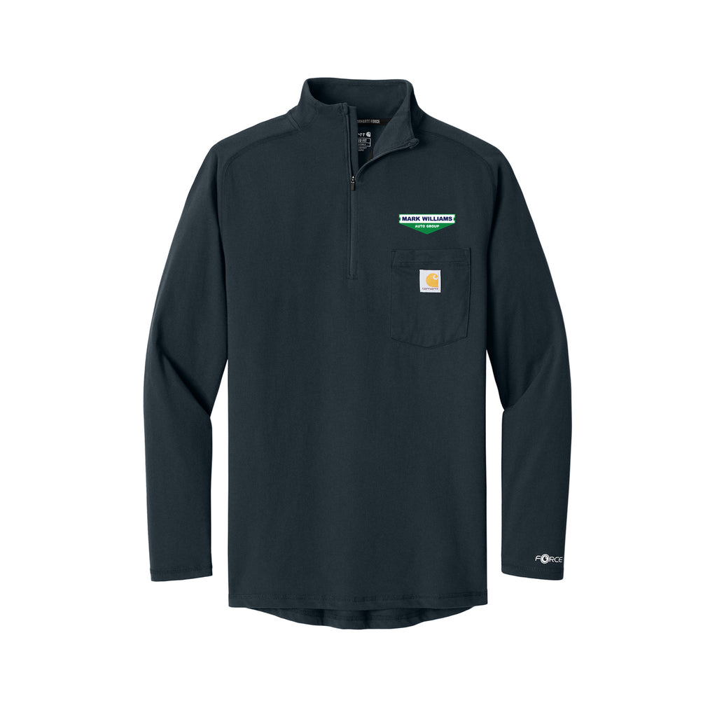 Mark Williams Auto Group - Carhartt Force® 1/4-Zip Long Sleeve T-Shirt