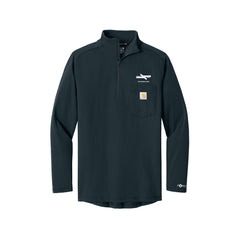 Sharon Fence - Carhartt Force® 1/4-Zip Long Sleeve T-Shirt