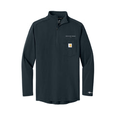 Deim's Dirt Works - Carhartt Force® 1/4-Zip Long Sleeve T-Shirt