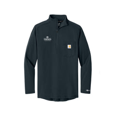Tiberio - Carhartt Force® 1/4-Zip Long Sleeve T-Shirt