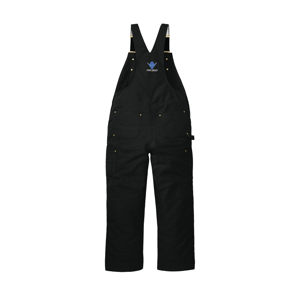 Ohio Valley Manufacturing - Carhartt® Firm Duck Insulated Bib Overalls