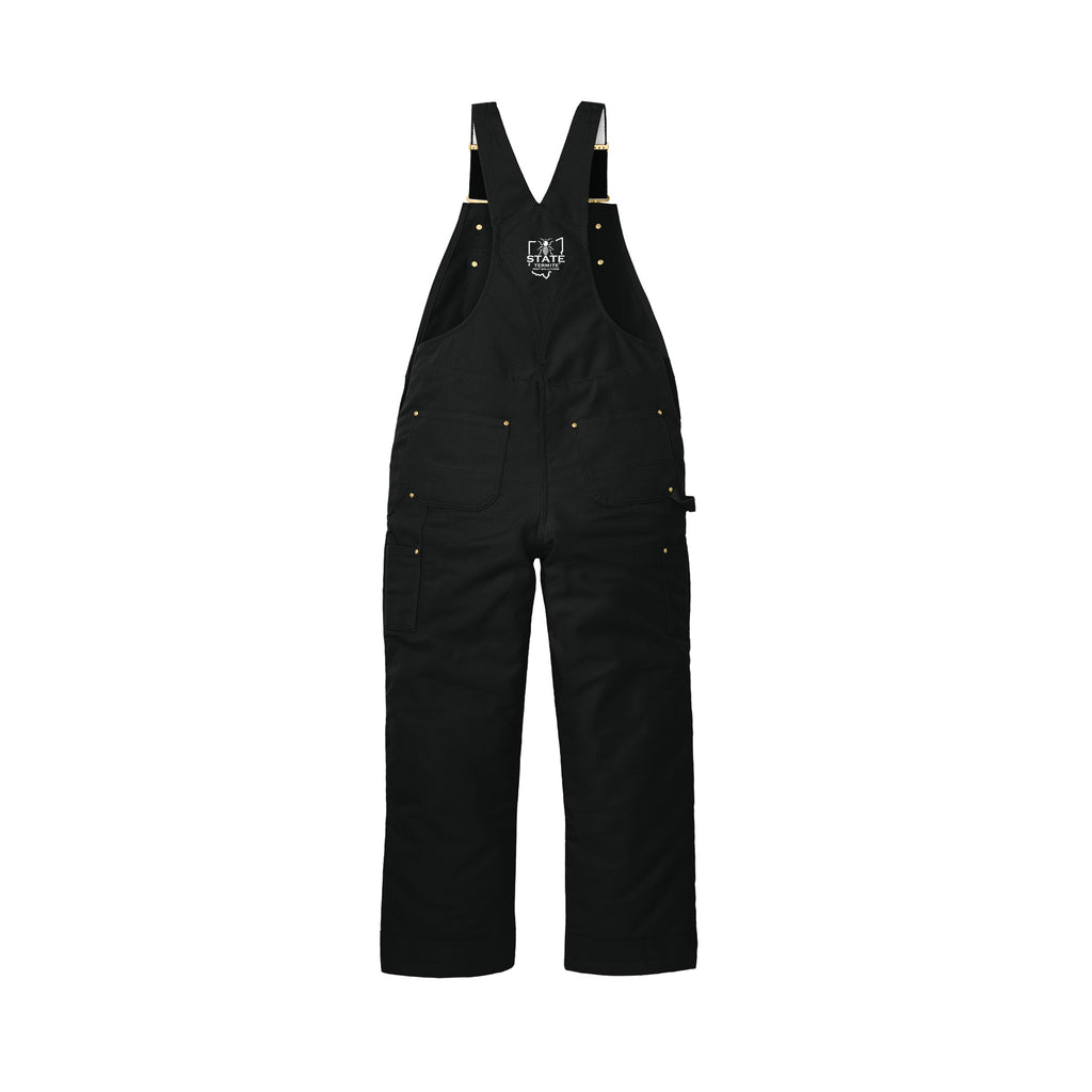 State Termite & Pest Solutions - Carhartt® Firm Duck Insulated Bib Overalls
