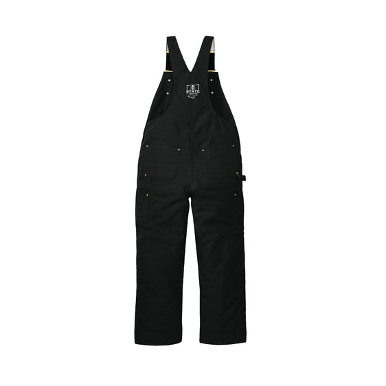 State Termite & Pest Solutions - Carhartt® Firm Duck Insulated Bib Overalls