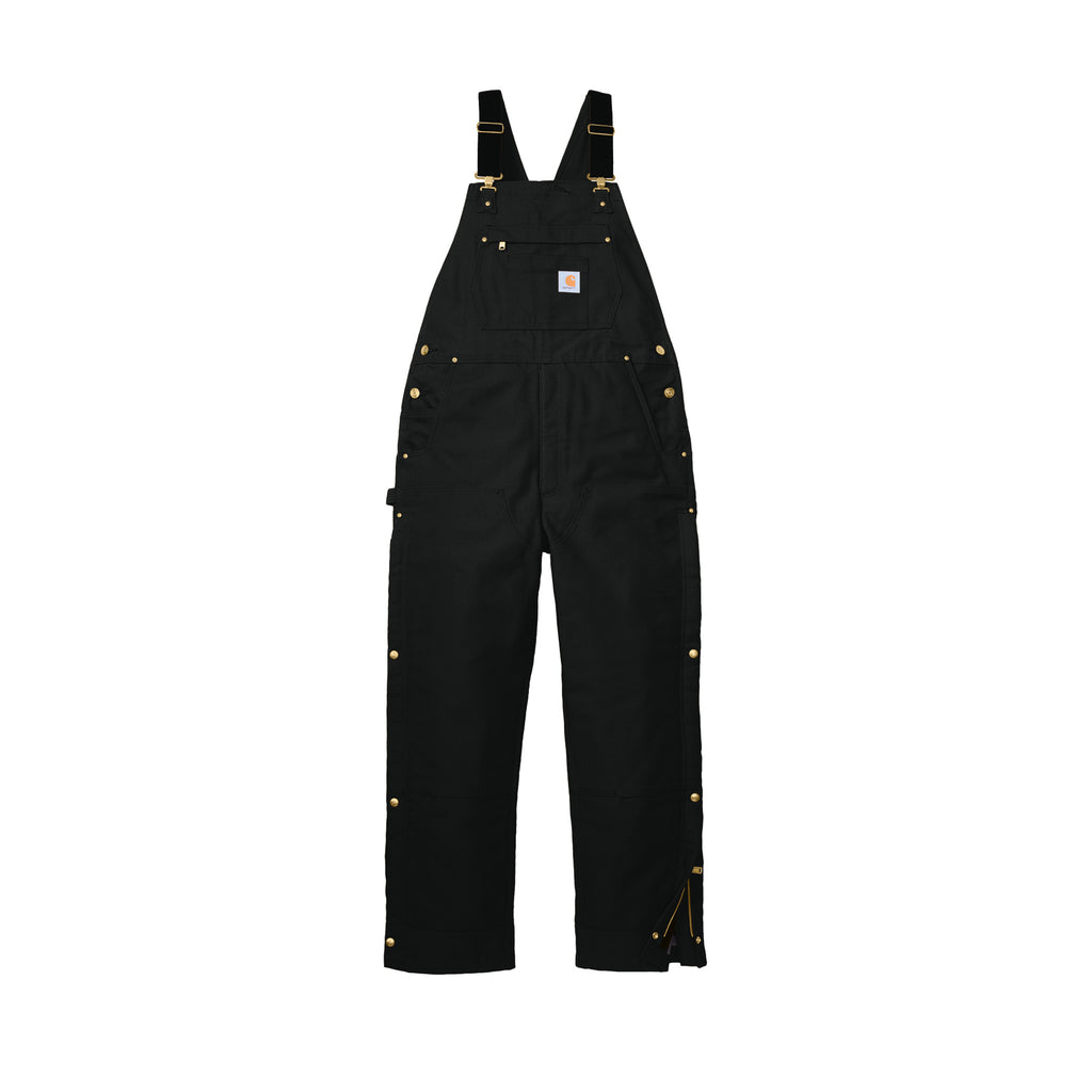 Ohio Valley Manufacturing - Carhartt® Firm Duck Insulated Bib Overalls