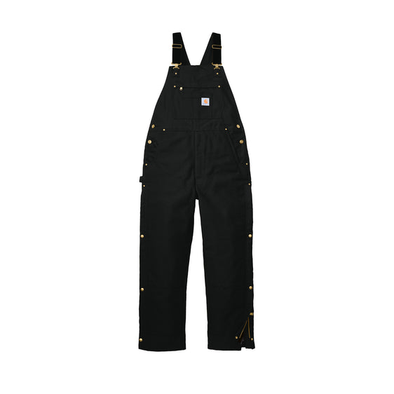 Ohio Valley Manufacturing - Carhartt® Firm Duck Insulated Bib Overalls