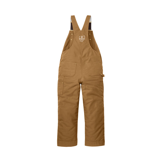 State Termite & Pest Solutions - Carhartt® Firm Duck Insulated Bib Overalls