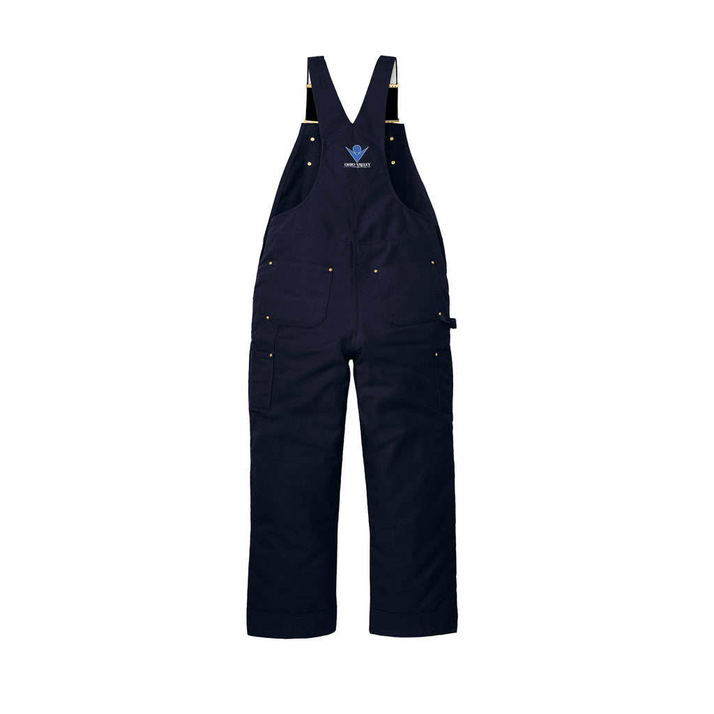 Ohio Valley Manufacturing - Carhartt® Firm Duck Insulated Bib Overalls