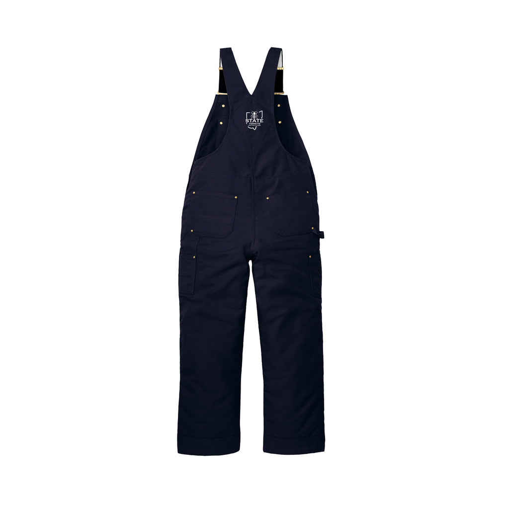 State Termite & Pest Solutions - Carhartt® Firm Duck Insulated Bib Overalls