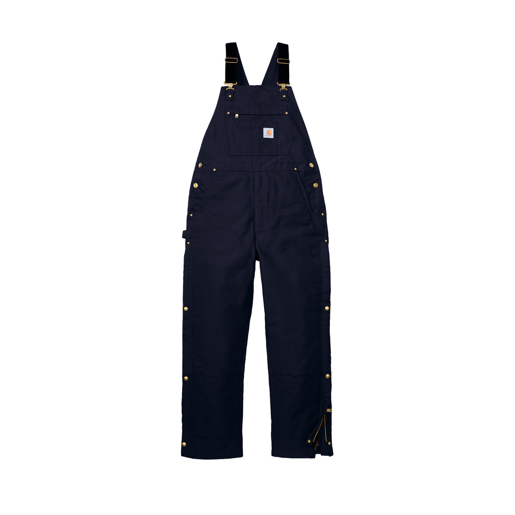 Ohio Valley Manufacturing - Carhartt® Firm Duck Insulated Bib Overalls