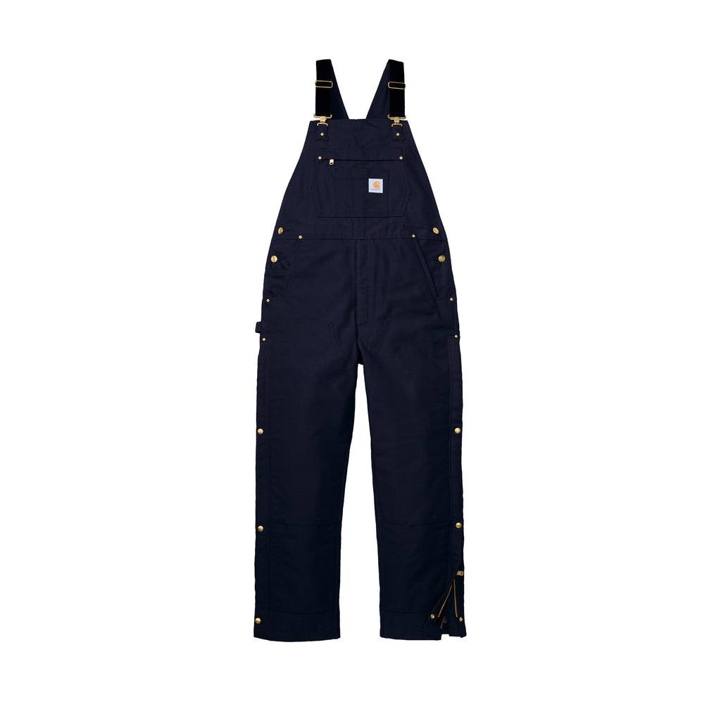 State Termite & Pest Solutions - Carhartt® Firm Duck Insulated Bib Overalls