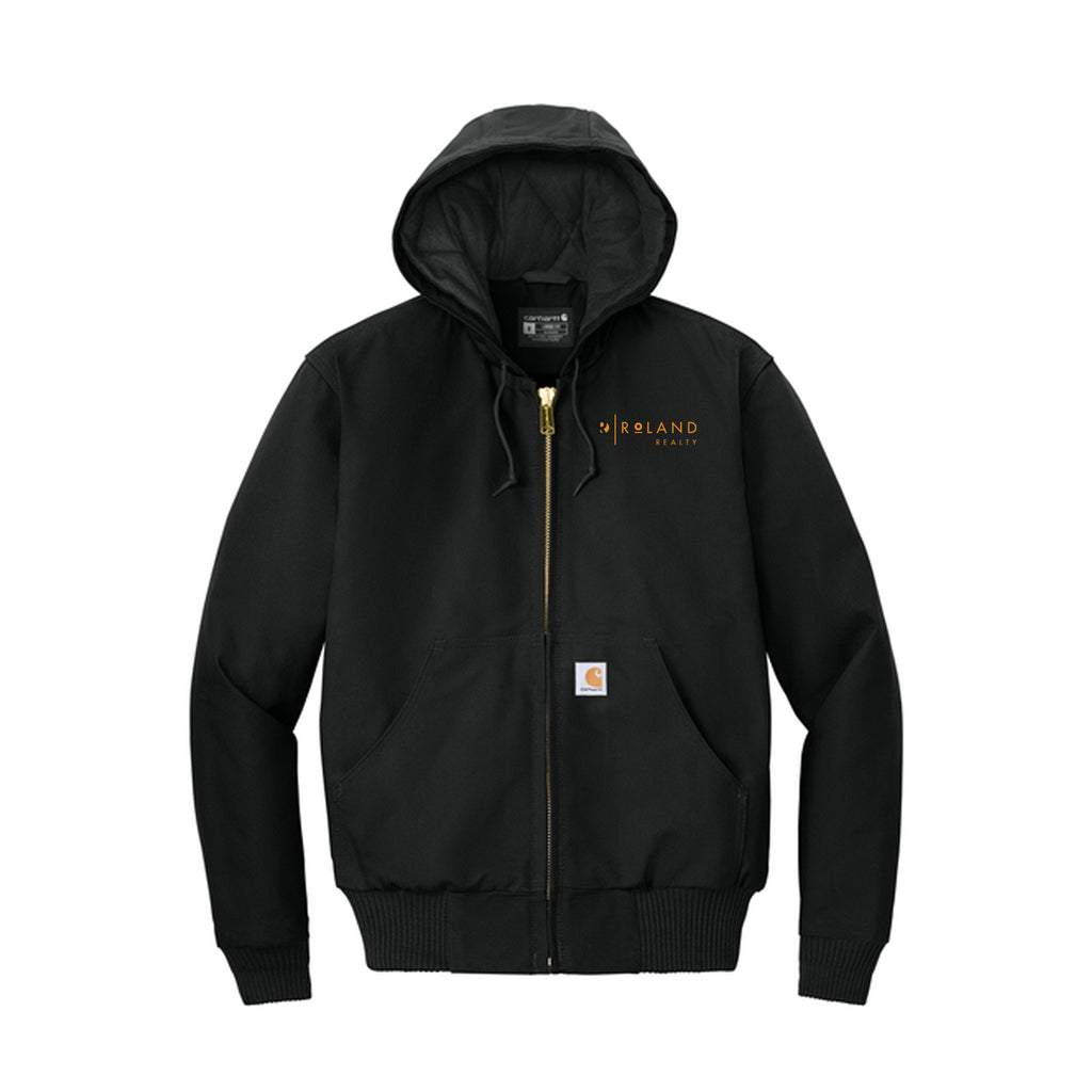 Roland - Carhartt® Quilted-Flannel-Lined Duck Active Jac