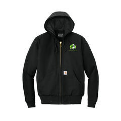 Greenwald Exterior - Carhartt® Quilted-Flannel-Lined Duck Active Jac