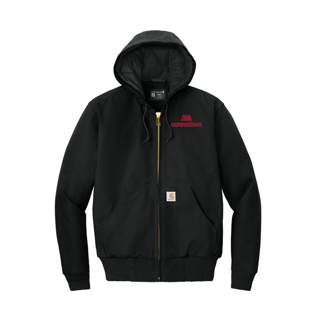 Marker Management - Carhartt® Quilted-Flannel-Lined Duck Active Jac