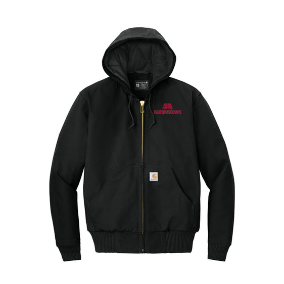 Marker Management - Carhartt® Quilted-Flannel-Lined Duck Active Jac