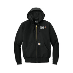 Trojan Lawn Care - Carhartt® Quilted-Flannel-Lined Duck Active Jac