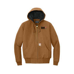 Trojan Lawn Care - Carhartt® Quilted-Flannel-Lined Duck Active Jac