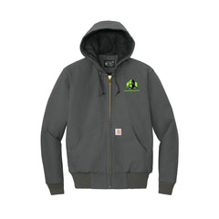 Greenwald Exterior - Carhartt® Quilted-Flannel-Lined Duck Active Jac